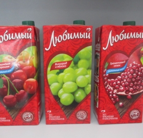 Нектар "Любимый" 0,95л в ассортименте