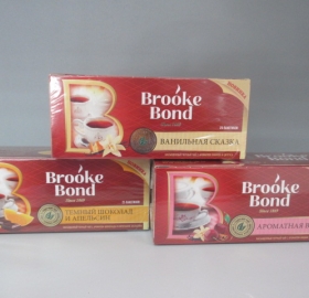Чай "Брук Бонд" 25п в ассортименте
