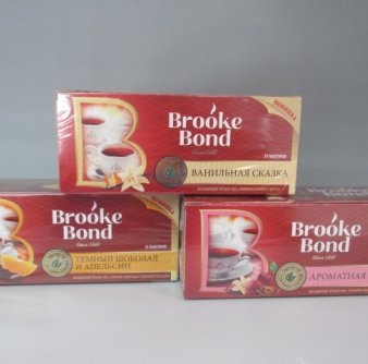 Чай "Брук Бонд" 25п в ассортименте