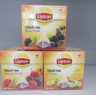 Чай "Липтон" 20п в ассорт ПИРАМИДКИ