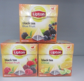 Чай "Липтон" 20п в ассорт ПИРАМИДКИ