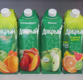 Нектар "Добрый" 1л в ассортименте