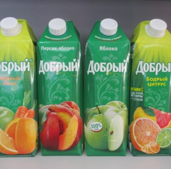 Нектар "Добрый" 1л в ассортименте