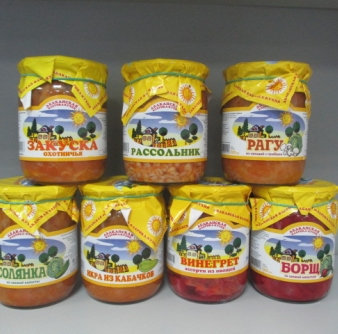 Абаканская фабрика-кухня 500гр в ассорт