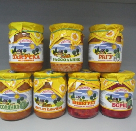 Абаканская фабрика-кухня 500гр в ассорт