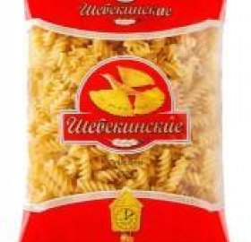 Макароны "Шебекинские" 450гр в ассорт