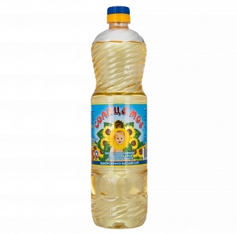 Масло "Солнце мое" 0,950мл п/р/д
