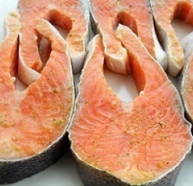 Рыба Семга с/г с/м