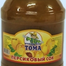 Сок Персиковый 2л Д.Тома