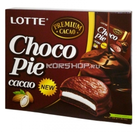 Чокопай Лотте КАКАО 28гр (12шт)