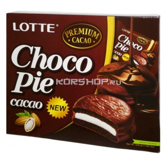 Чокопай Лотте КАКАО 28гр (12шт)