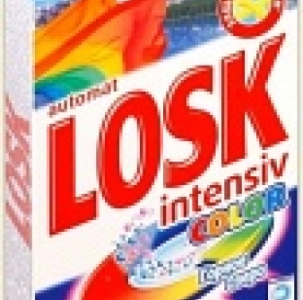 Стиральный порошок "Лоск" 450г автомат