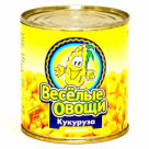Кукуруза "Веселые овощи" 400гр