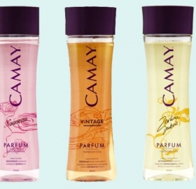 Гель для душа "CAMAY" в ассорт. 250мл