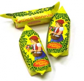 Конфеты "Красная шапочка" в/н 1кг