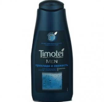 Шампунь "Тимотей" 400мл мужской