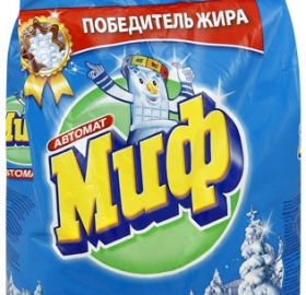 Стиральный Порошок "Миф" автомат в ассорт. 2кг