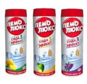 Чистящий порошок Пемолюкс 400г в ассорт