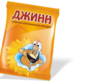 Семечки "Джин" 70гр