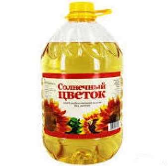 Масло "Солнечный цветок" 5л п/р/д