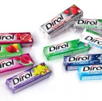 Жевательная резинка "Дирол"