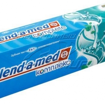 Зубная паста "Блендамед 7" 100мл